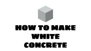 How To Make White Concrete In Minecraft Ferox Gaming Zone Youtube Tagsguides how to minecraft java. youtube