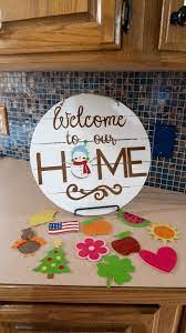 Free Free 299 Interchangeable Home Sign Svg SVG PNG EPS DXF File
