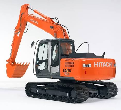 Hitachi ZX120-3 Excavator
