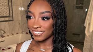 Simone Biles Adds Two New Tattoos to Her Sentimental Collection: 'Two  Angels United'