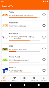 Iumor, chefi la cutite, xtra night show, asia express, te cunosc de undeva, neatza cu razvan si dani, acces direct, insula iubirii, baieti de oras, poftiți la nea mărin, scena misterelor. Program Tv Romania For Android Apk Download