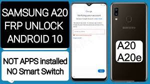 After taping on download icon you need a samsung account. Frp Bypass Samsung A20 Android 10 App Not Installed Dm Repair Tech