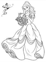 There's something for everyone from beginners to the advanced. 100 Princess Coloring Pages For Kids Disney Princess Coloring Pages Disney Princess Colors Cinderella Coloring Pages