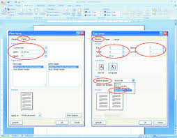 4 3 tahapan mudah pengisian e faktur. Cara Membuat Buku Lipat Atau Book Fold Pada Ms Office 2007 Muhammad Farhan