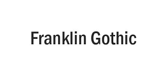 Designed in 1904 by morris fuller benton for the american type founders company, franklin gothic was originally conceived as only one weight. Franklin Gothic Font Family Typeface Free Download Ttf Otf Fontmirror Com