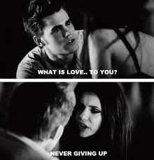 Folge deiner leidenschaft bei ebay! Love Quotes From Vampire Diaries Quotesgram