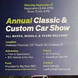 Classic & Custom Car Show – Onalaska – 9/27/2026