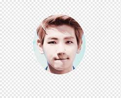 · day6 · enhypen · everglow. Baekhyun K Pop Nct Singer Exo Circle Stroke Face Pin Head Png Pngwing