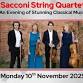 Sacconi String Quartet event image