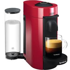 Coffee machine delonghi bean to cup cleaning pigs ears succulent. Nespresso Vertuoplus Coffee And Espresso Maker By De Longhi Cherry Red Walmart Com Walmart Com