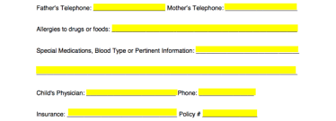 Get a daily recap of the facts that matter. Grandparents Medical Consent Form Minor Child Eforms