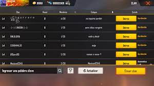 These are the codes of free fire july 2021 remember press the red button to view active codes de free fire. Gremios Clanes Garena Free Fire