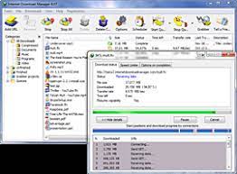 The main interface of idm is rather simply and it's pretty clean and neatly organized. Internet Download Manager The Fastest Download Accelerator