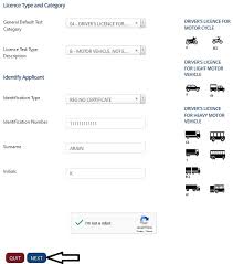 Online Natis Gov Za Driving Licence Test Booking National Traffic Information System South Africa Jobs Scholarship Contest Admit Card Exam