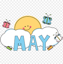 Here you can find the month of may clipart image. May Clip Art Images Month Of May Png Image With Transparent Background Toppng