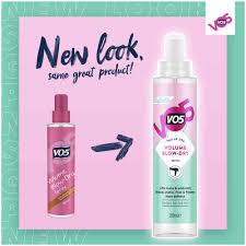Too much heat styling, such as straightening and curling, can cause. Vo5 Blow Dry Spray 200ml Wilko