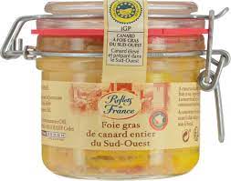 Pour cause, son goût unique et prononcé permet de réaliser une multitude de préparations, des plus sobres aux plus raffinées. Foie Gras De Canard Entier Du Sud Ouest Reflets De France 180 G