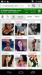 MyFreeCams Mobile App - Wiki.MyFreeCams.com