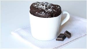 Mug Cake Fondant Au Chocolat Iscomity Mugcake Chocolat Recette Mugcake Chocolat Cookie Tout Chocolat
