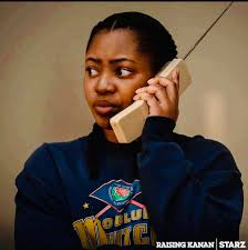 I want the back story behind them in “Power Book III: Raising Kanan” I just  feeling like their a deeper back story behind them. I feel like she knew  him before ghost