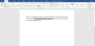 How To Draw A Line Through Text In A Microsoft Word Document