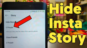 How to hide instagram stories from followers in settings. How To Hide Instagram Story From Someone Instagram Story Hide Kaise Kare Hindi Youtube
