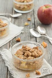 Einfacher Apfel Crumble Backen Macht Glucklich Rezept Apfel Crumble Lebensmittel Essen Apple Crumble Rezept