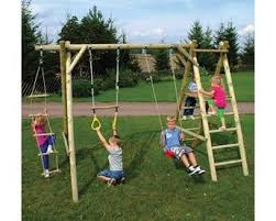 Spielanlage Toni Ohne Rutsche Kaufen Bei Obi Wellenrutsche Rutsche Brettschaukel