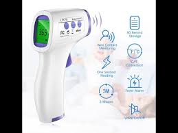 How to calibrate a thermometer. Infrared Thermometer Non Contact Review Youtube