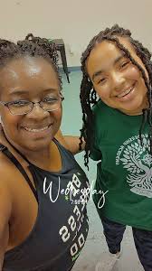 Workout #1 Zumba with Verlycia Dixon and #2 Cardio Dance with Andre  Dansberry. Calories were definitely burned and got my steps in.  #1munderconstruction #noexcuses #giveexcellence #yougottaworkforit