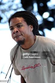 Aaron Mellick of the band One Drop performs during day two of... News Photo 