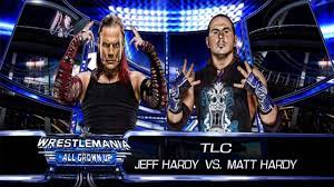 Their fight and rivalry in the wwe matt hardy vs. Wwe 2k14 Jeff Hardy Vs Matt Hardy Tlc Match Youtube