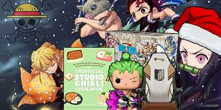 15 Of The Best Anime And Manga Gift Ideas For A Spectacular Christmas