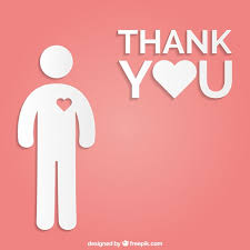 Free Vector Thank You Card