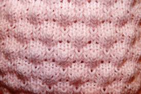 That is, one or more horizontal rows of knit stitches alternating with one or more rows of purl stitches. Child S Bubble Tuck Hat By Ruth Schnell Made On The Passap E 6000 Cckittenknits S Weblog