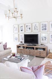 My Fall Home Tour Fresh Ideas For Fall Driven By Decor Living Room Tv Wall Decor Around Tv Living Room Tv