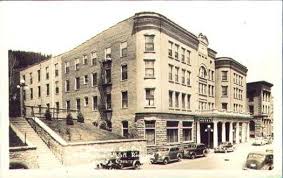 The Franklin Hotel Around 1922 Deadwood South Dakota South Dakota Deadwood