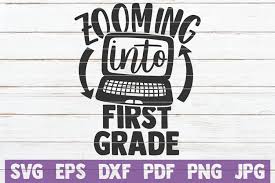 Click download file to download the converted pdf document. Zooming Into First Grade Svg Cut File 823722 Cut Files Design Bundles