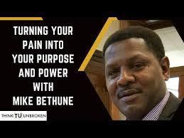 Michael Bethune's Instagram, Twitter & Facebook