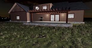 Here we have a garage with 2 working doors to park your vehicles in and a working light. Fs19 Emr Farmhouse Retexture V2 0 0 0 Farming Simulator 2017 Mod Ls 2017 Mod Fs 17 Mod