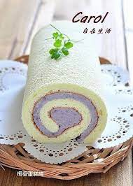 椰香蛋糕捲 carol 自在生活 manis