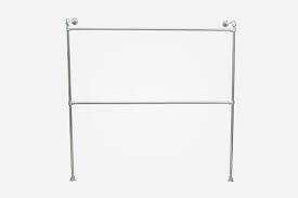 Pipe decor industrial pipe wall mounted clothing rack, commercial or. 5 Commercial Clothing Racks That You Can Put Together Yourself Simplified Building