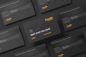 Free Credit Cards Mockup Psd In 2020 Business Card Mock Up Free Credit Card Credit Card