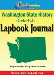 Washington State History Lapbook Journal In 2020 Washington State History State History History Curriculum