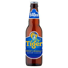 Lager beer brands were developed in munich by carl von linde in 1870. Tiger Beer 640ml Sainsbury S