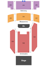 The Joy Theater Seating Chart New Orleans