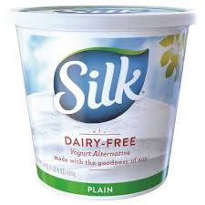 Lactose free yoplait 99% fat free yogurt boasts that it has 50 percent of your recommended daily value of calcium, so weâ€™re off to a good start. 10 Best Dairy Free Yogurts According To Dietitians
