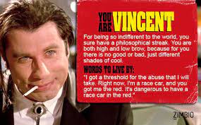 Do you know the secrets of sewing? Which Pulp Fiction Character Are You Pulp Fiction Characters Pulp Fiction Fiction