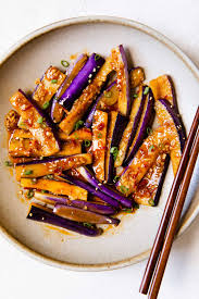 Spicy Eggplant Stir Fry Recipe Spicy Eggplant Eggplant Stir Fry Stir Fry