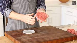 Also when making your patties if you don't have a press like the perfect patty shaperz, don't overwork the meat. How To Form Perfect Burger Patties Food Wine
